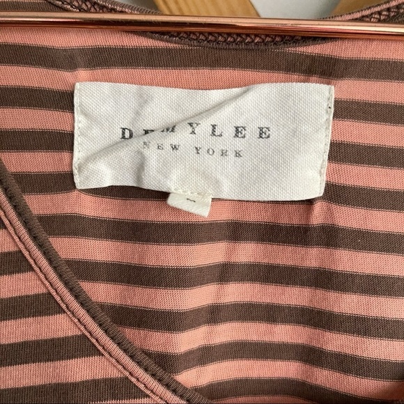 Demylee Striped Tank Top - Picture 2 of 4
